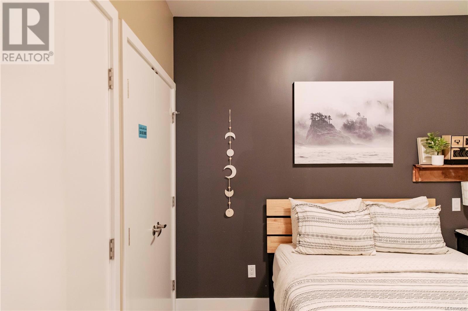 Deuxième chambre, vue depuis la porte